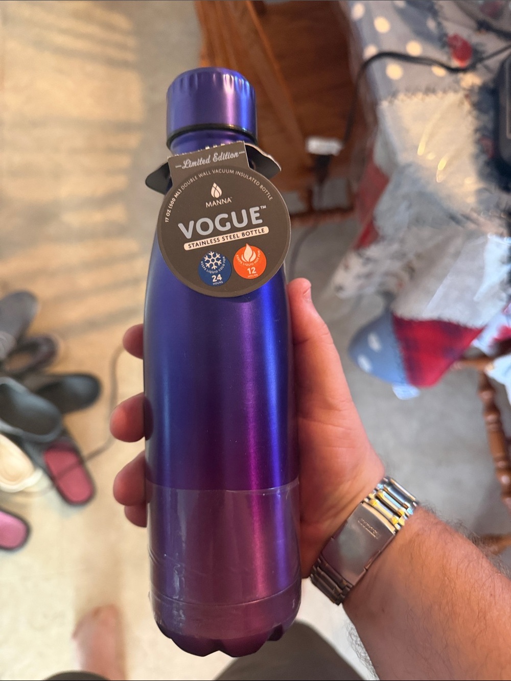 Stainless Steel Bottle
